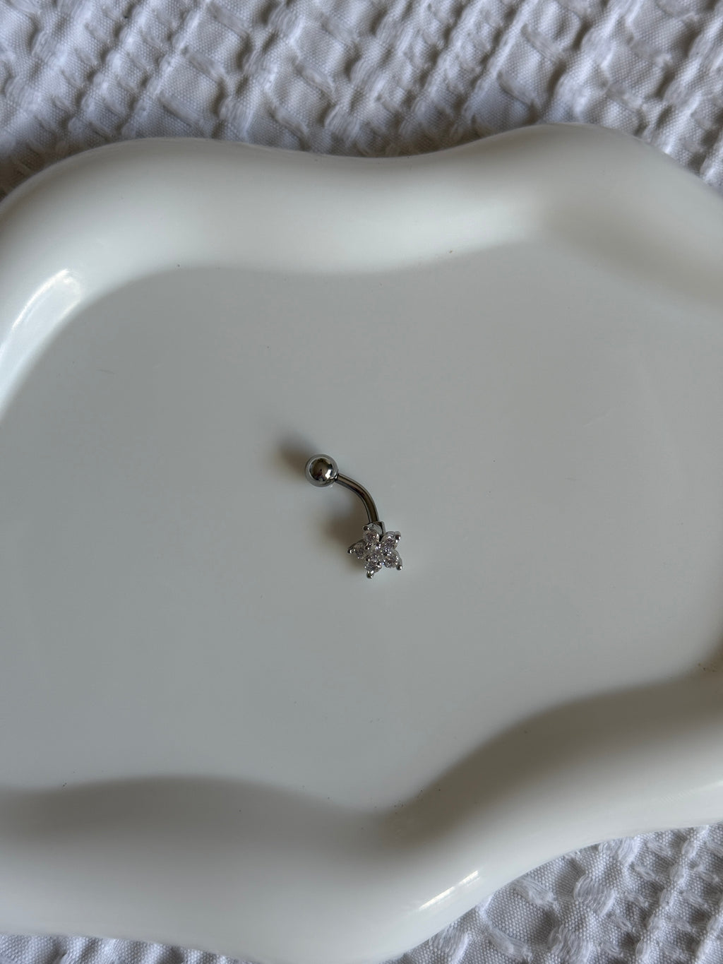 Starlight belly ring