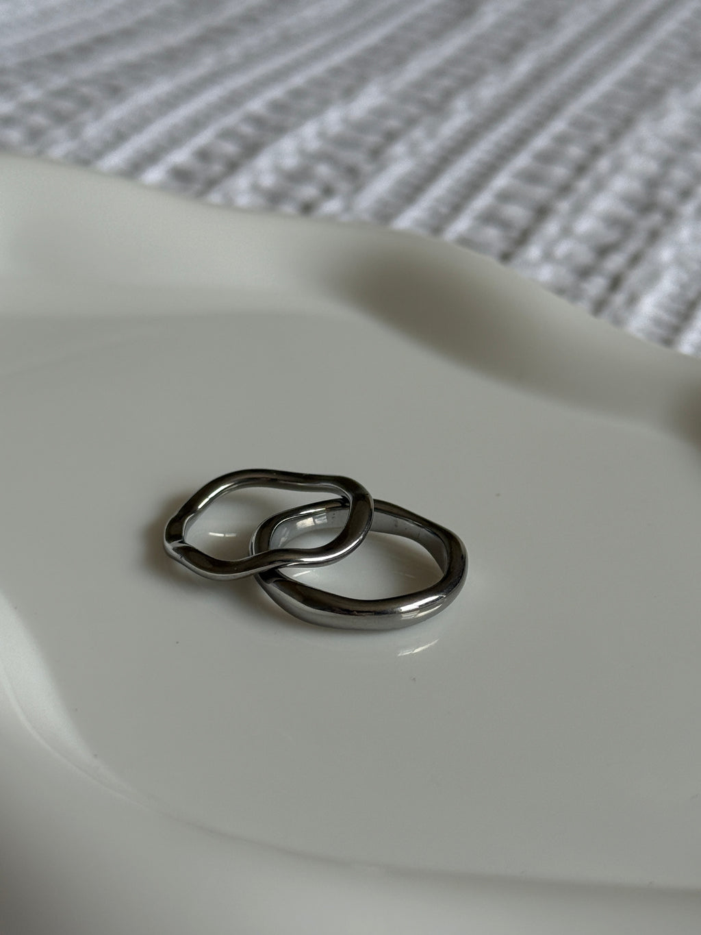 Duo stacking rings