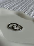 Duo stacking rings