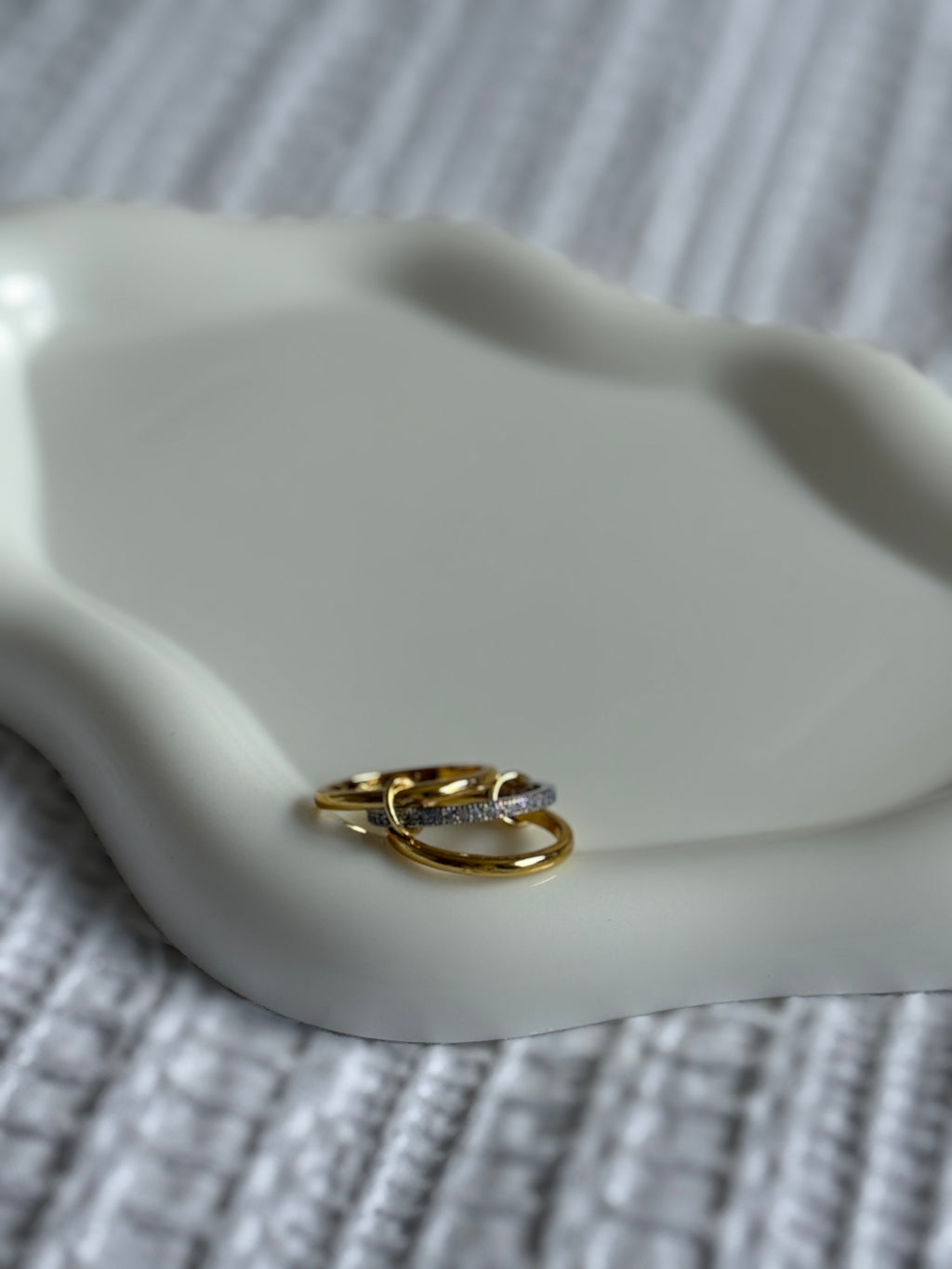 Evie fidget ring