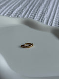Curve belly ring